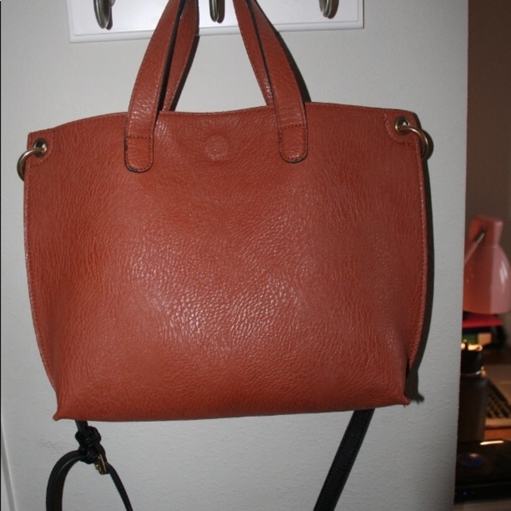 Urban Outfitters reversible crossbody bag.